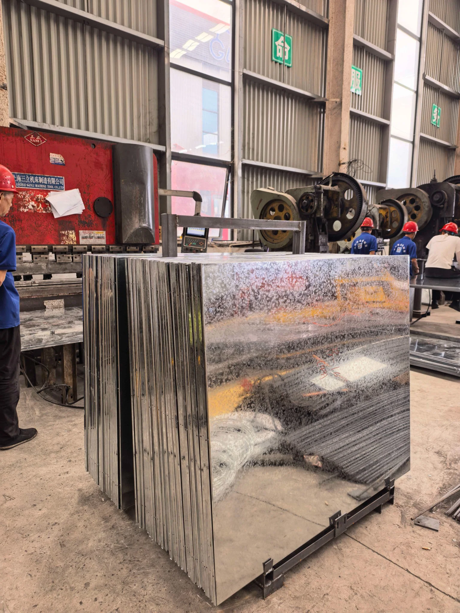 Custom Steel Fabrication