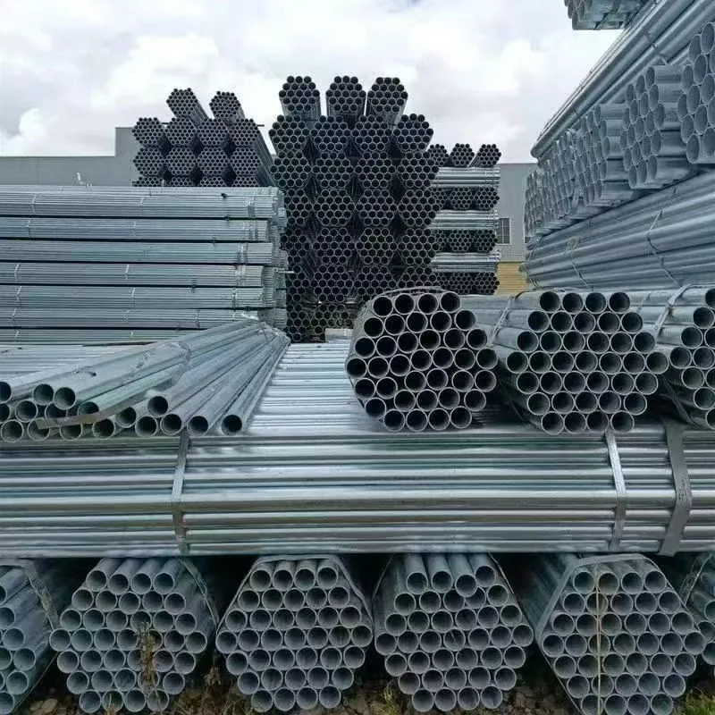 Steel pipe stock